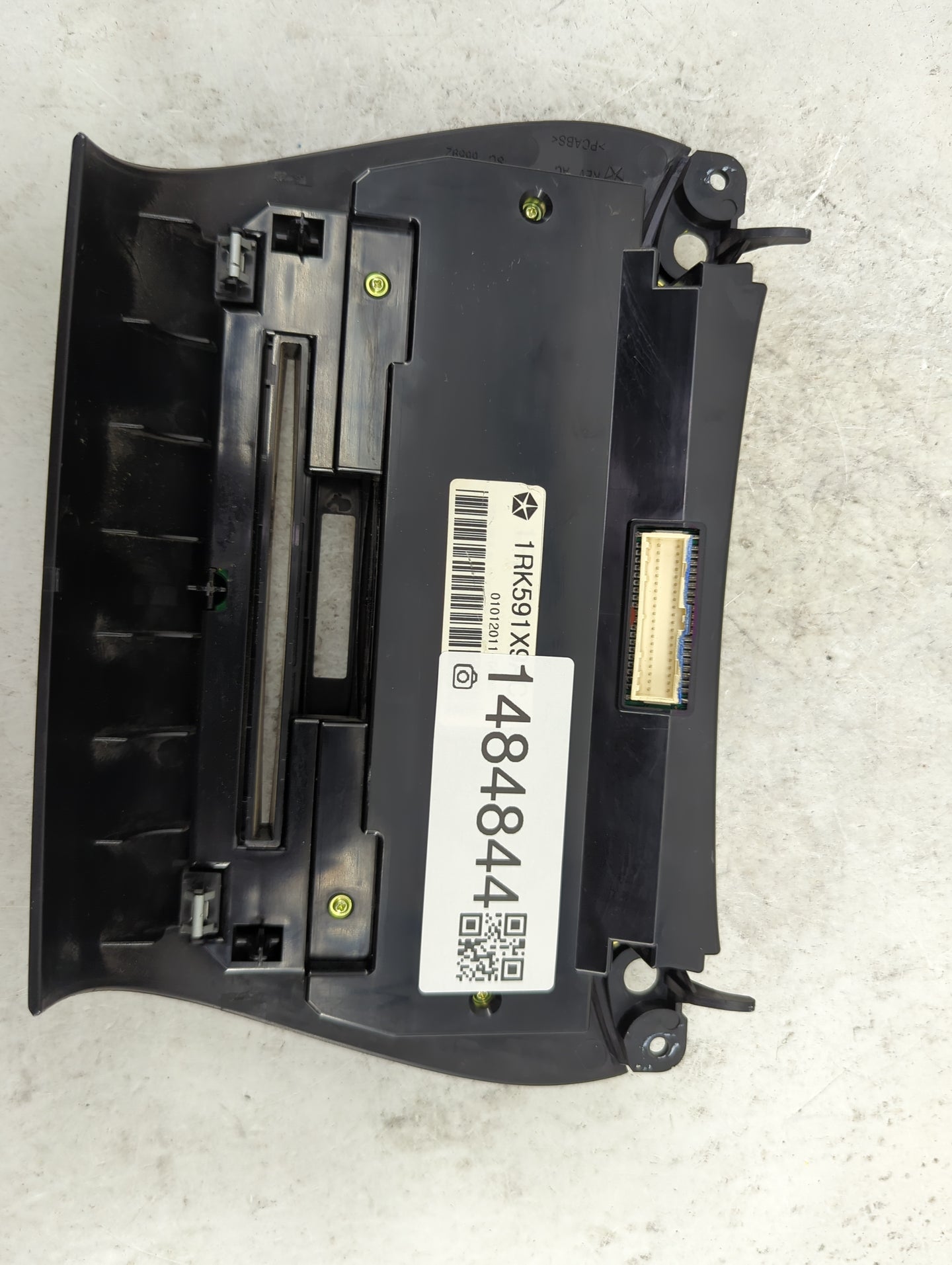 2011-2020 Dodge Journey Climate Control Module Temperature AC/Heater Replacement P/N:1RK591X8 Fits OEM Used Auto Parts - Oem