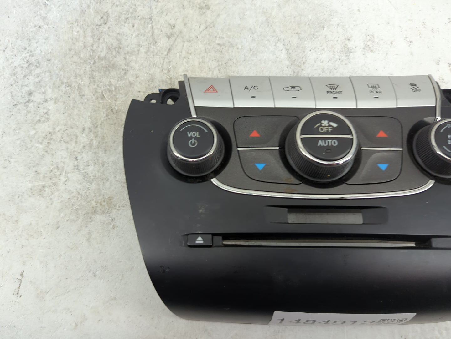 2012 Dodge Journey Climate Control Module Temperature AC/Heater Replacement P/N:1RK591X9AC Fits OEM Used Auto Parts - Oemuse