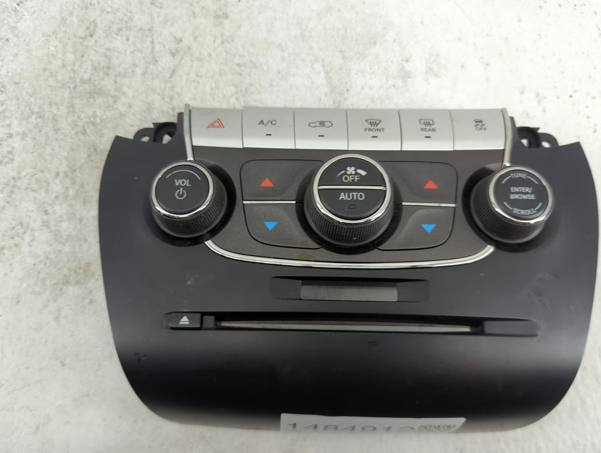 2011-2017 Dodge Journey Climate Control Module Temperature AC/Heater Replacement P/N:1RK591X9AC Fits OEM Used Auto Parts - O