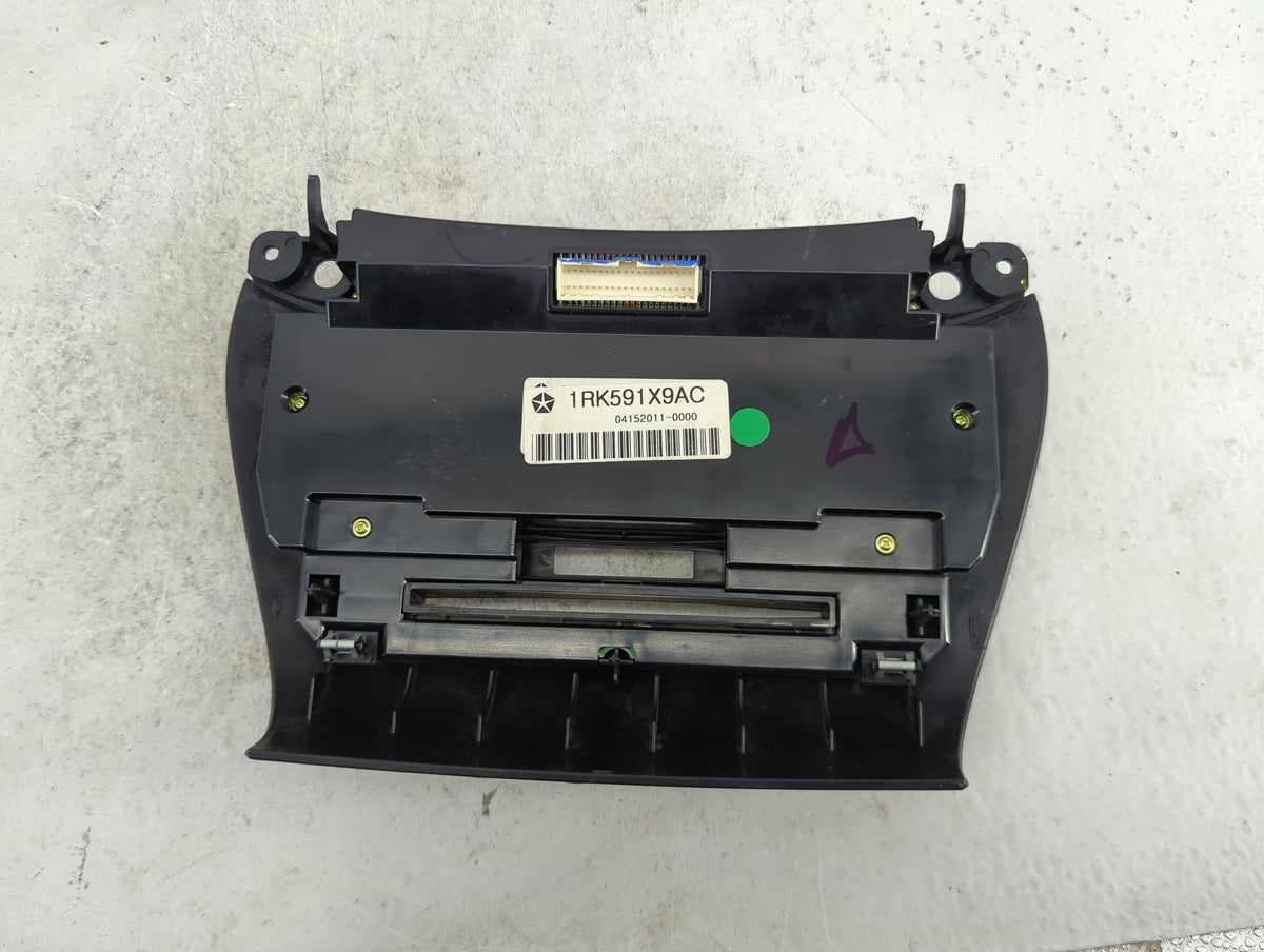 2011-2017 Dodge Journey Climate Control Module Temperature AC/Heater Replacement P/N:1RK591X9AC Fits OEM Used Auto Parts - O