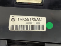 2012 Dodge Journey Climate Control Module Temperature AC/Heater Replacement P/N:1RK591X9AC Fits OEM Used Auto Parts - Oemuse