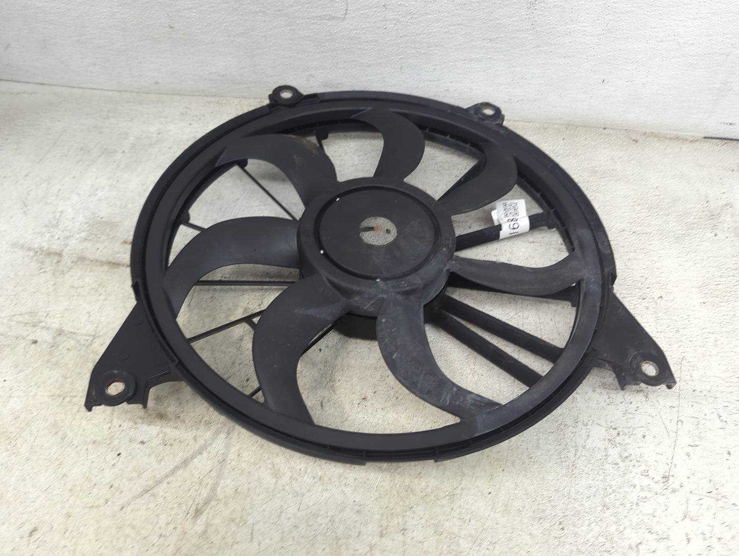 2009-2020 Dodge Journey Electric Radiator Cooling Fan Motor Assembly P/N:91790 Fits OEM Used Auto Parts - Oemusedautoparts1.
