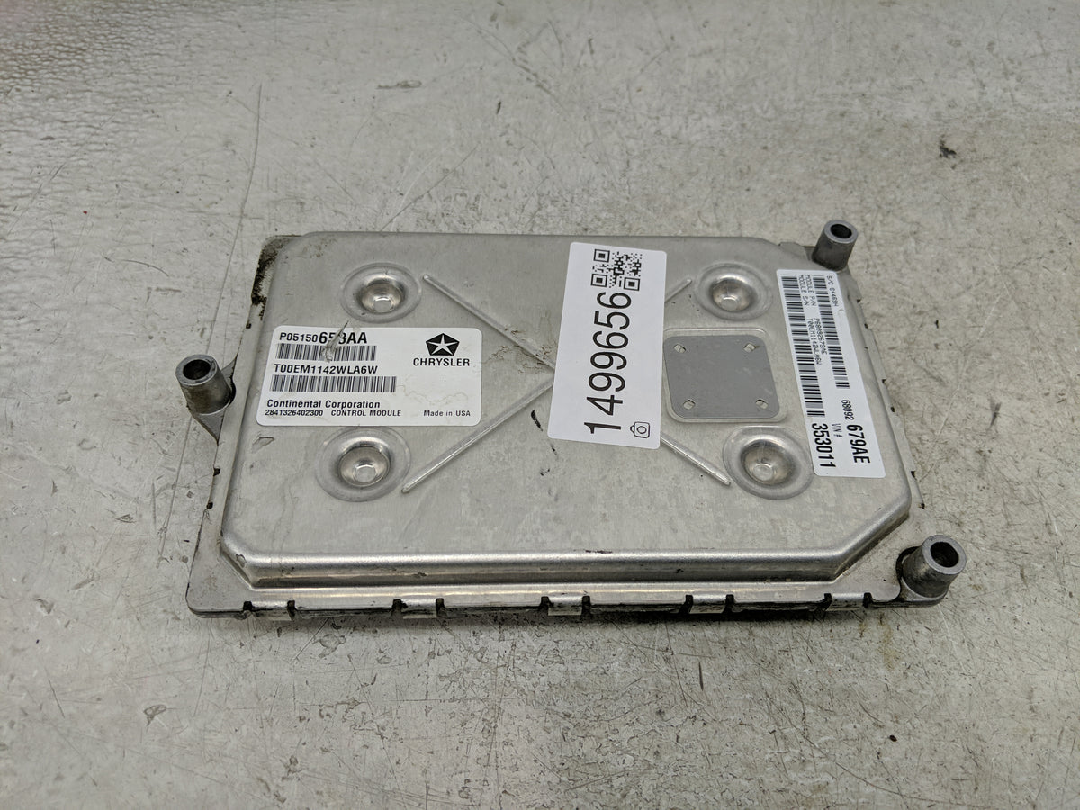 2011-2012 Dodge Journey PCM Engine Control Computer ECU ECM PCU OEM P/N:P05150653AA P68092679AE Fits Fits 2011 2012 OEM Used