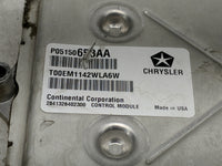 2011-2012 Dodge Journey PCM Engine Control Computer ECU ECM PCU OEM P/N:P05150653AA P68092679AE Fits Fits 2011 2012 OEM Used