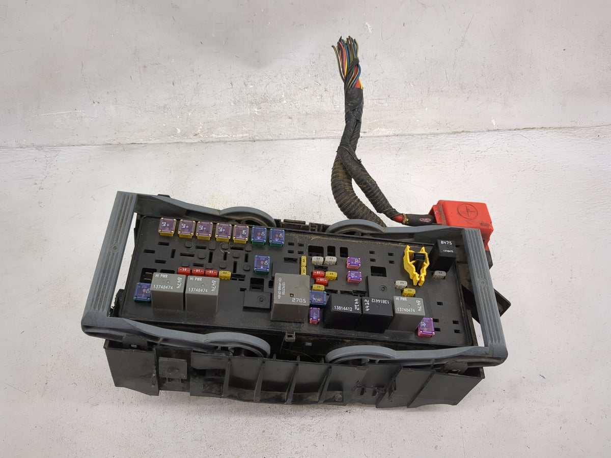 2012 Dodge Journey Fusebox Fuse Box Relay Module Tipm 68143317ac - Oemusedautoparts1.com