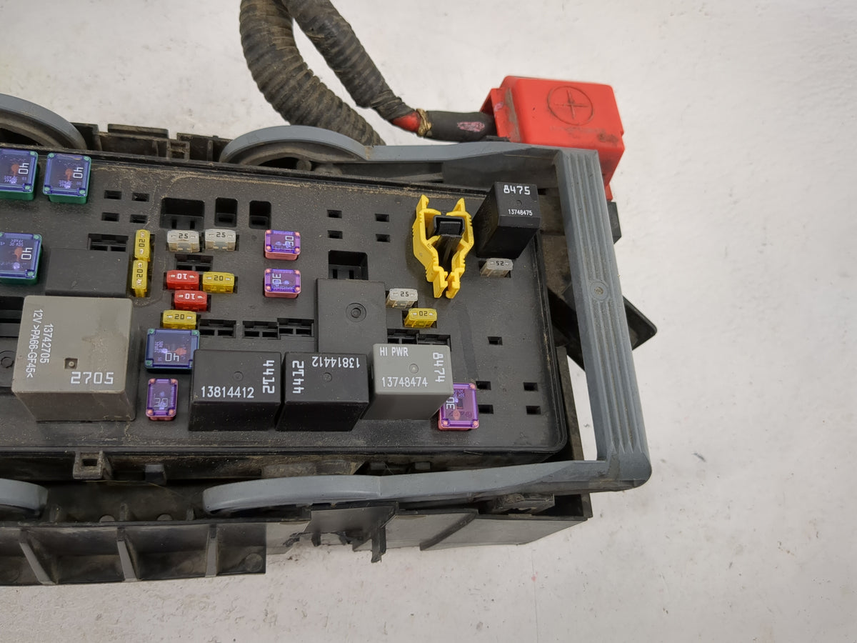 2012 Dodge Journey Fusebox Fuse Box Relay Module Tipm 68143317ac - Oemusedautoparts1.com