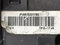 2012 Dodge Journey Fusebox Fuse Box Relay Module Tipm 68143317ac - Oemusedautoparts1.com