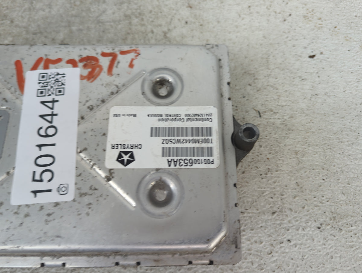 2011-2012 Dodge Journey PCM Engine Control Computer ECU ECM PCU OEM P/N:P05150653AA T00EM0442WC56Z Fits Fits 2011 2012 OEM U