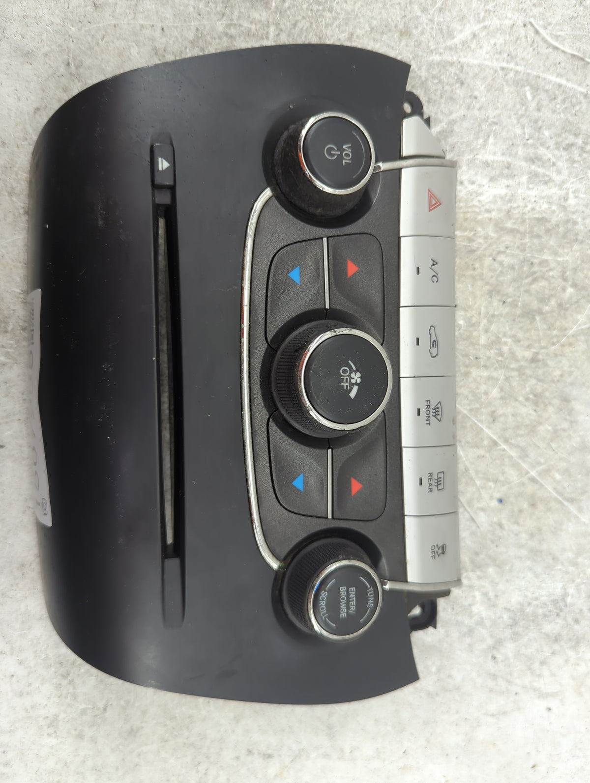 2011-2013 Dodge Journey Climate Control Module Temperature AC/Heater Replacement P/N:1RK581X9AD Fits Fits 2011 2012 2013 OEM