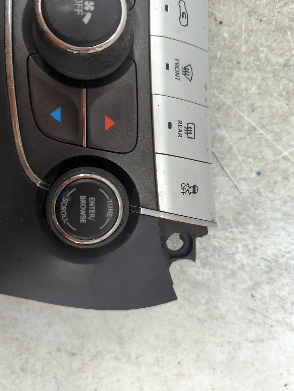 2011-2013 Dodge Journey Climate Control Module Temperature AC/Heater Replacement P/N:1RK581X9AD Fits Fits 2011 2012 2013 OEM