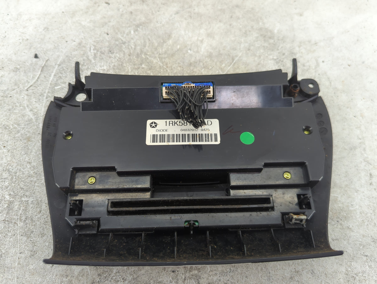 2011-2013 Dodge Journey Climate Control Module Temperature AC/Heater Replacement P/N:1RK581X9AD Fits Fits 2011 2012 2013 OEM