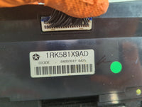 2011-2013 Dodge Journey Climate Control Module Temperature AC/Heater Replacement P/N:1RK581X9AD Fits Fits 2011 2012 2013 OEM