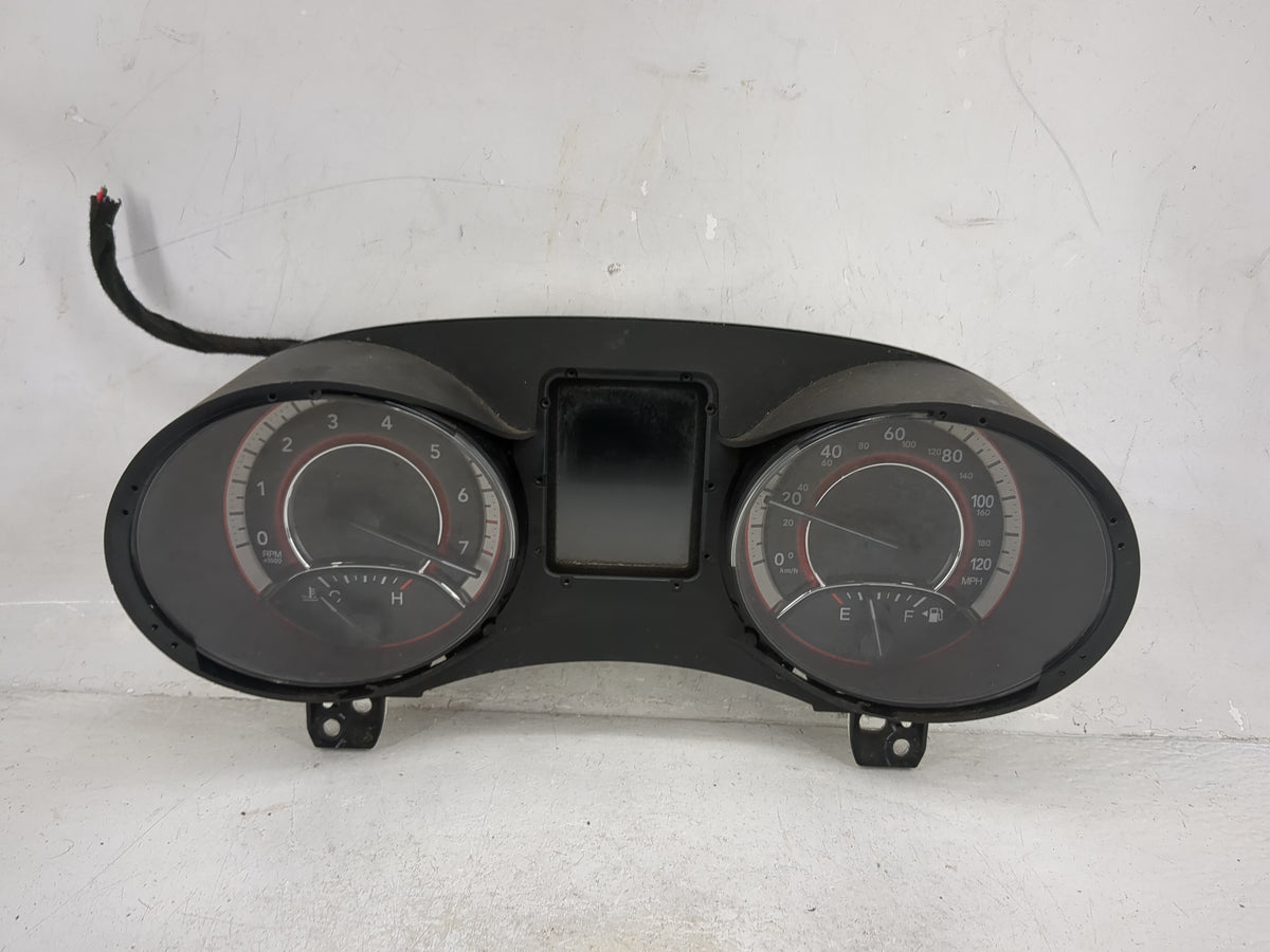 2012 Dodge Journey Instrument Cluster Speedometer Gauges P/N:56046749AF P56046749AF Miles:156K Fits OEM Used Auto Parts - Oe