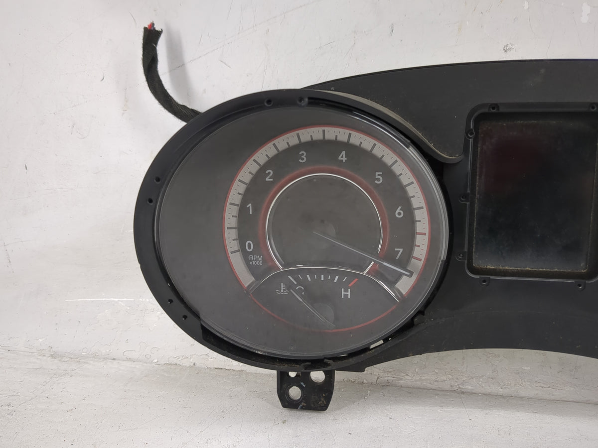 2012 Dodge Journey Instrument Cluster Speedometer Gauges P/N:56046749AF P56046749AF Miles:156K Fits OEM Used Auto Parts - Oe