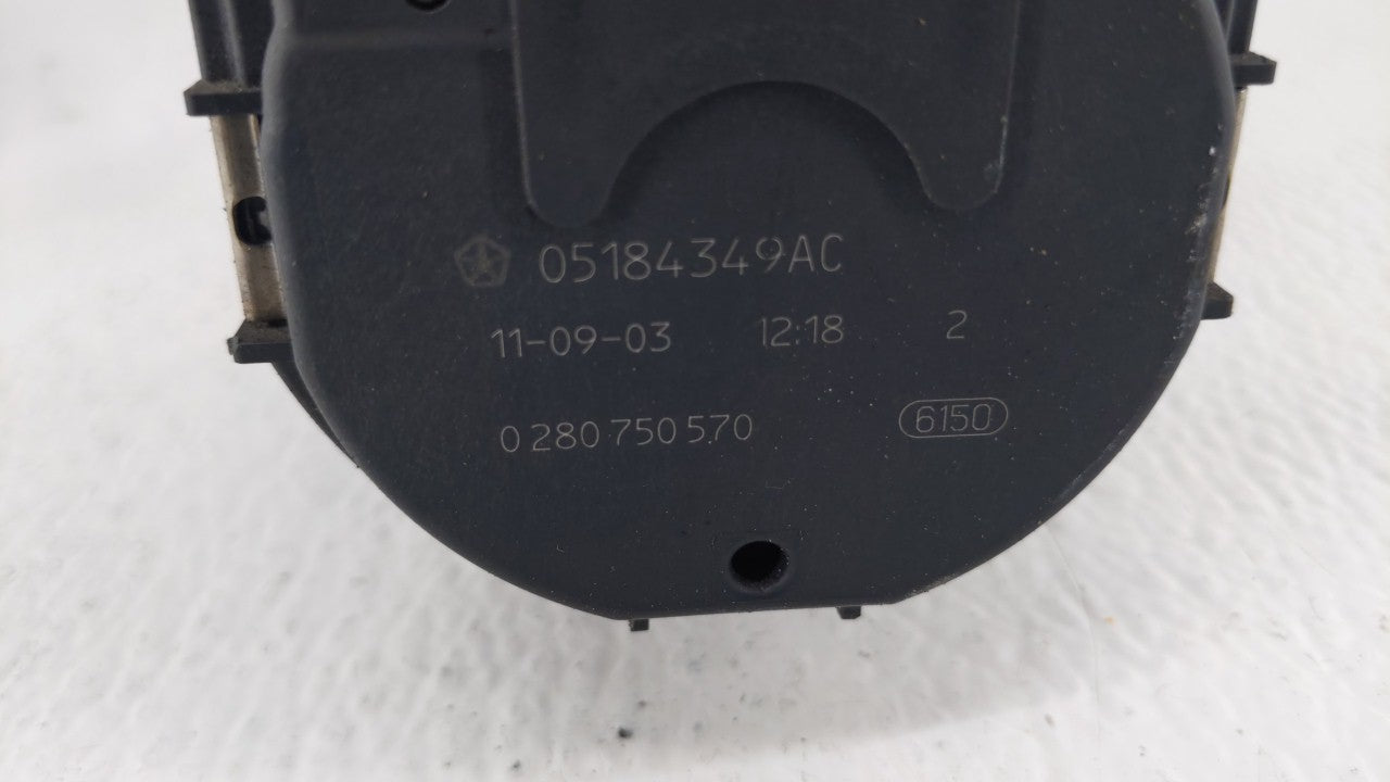 2011-2017 Dodge Journey Throttle Body P/N:05184349AF 05184349AD, 05184349AB Fits Fits 2011 2012 2013 2014 2015 2016 2017 201