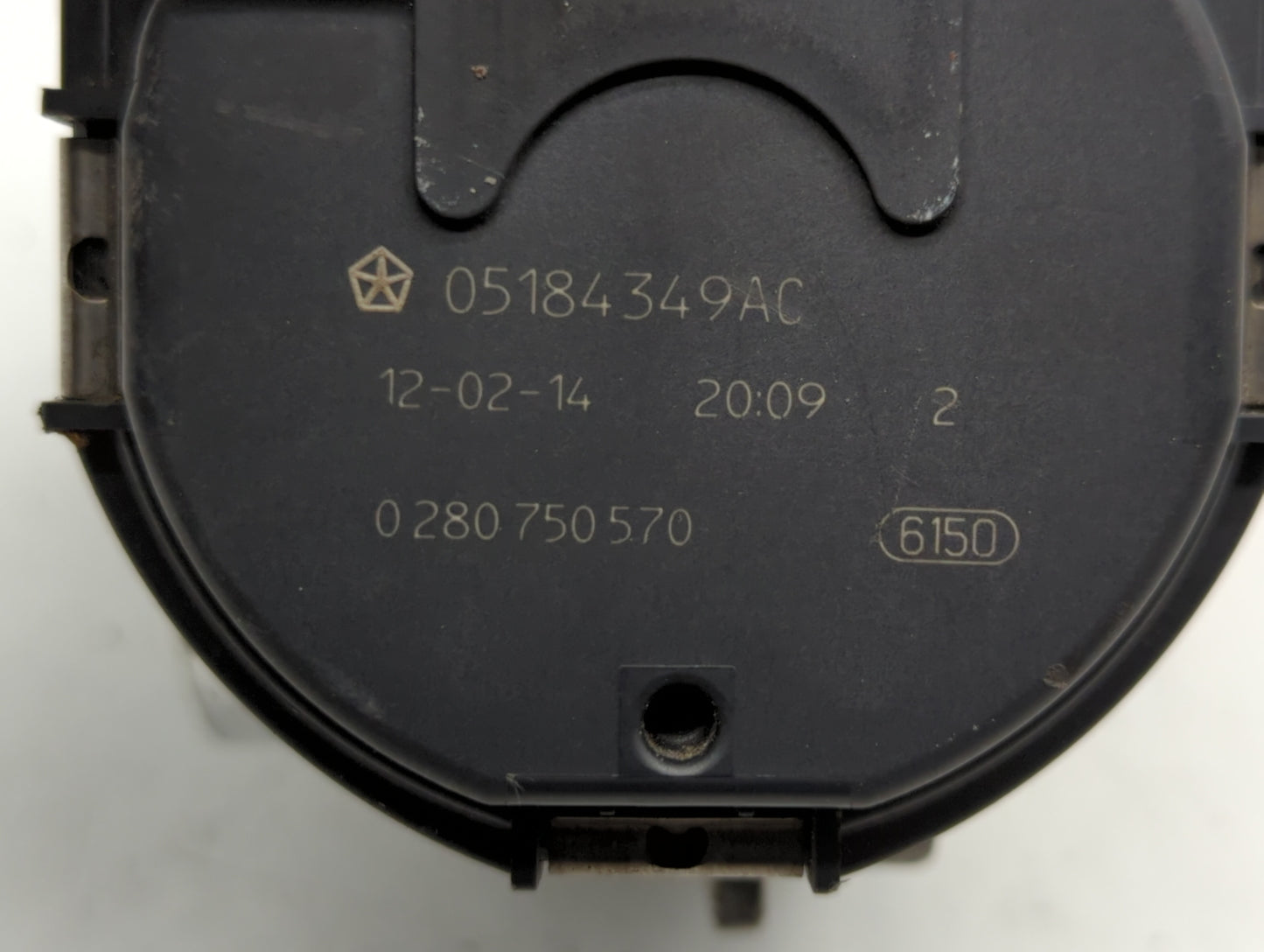 2011-2017 Dodge Journey Throttle Body P/N:05184349AF 05184349AD, 05184349AB Fits Fits 2011 2012 2013 2014 2015 2016 2017 201