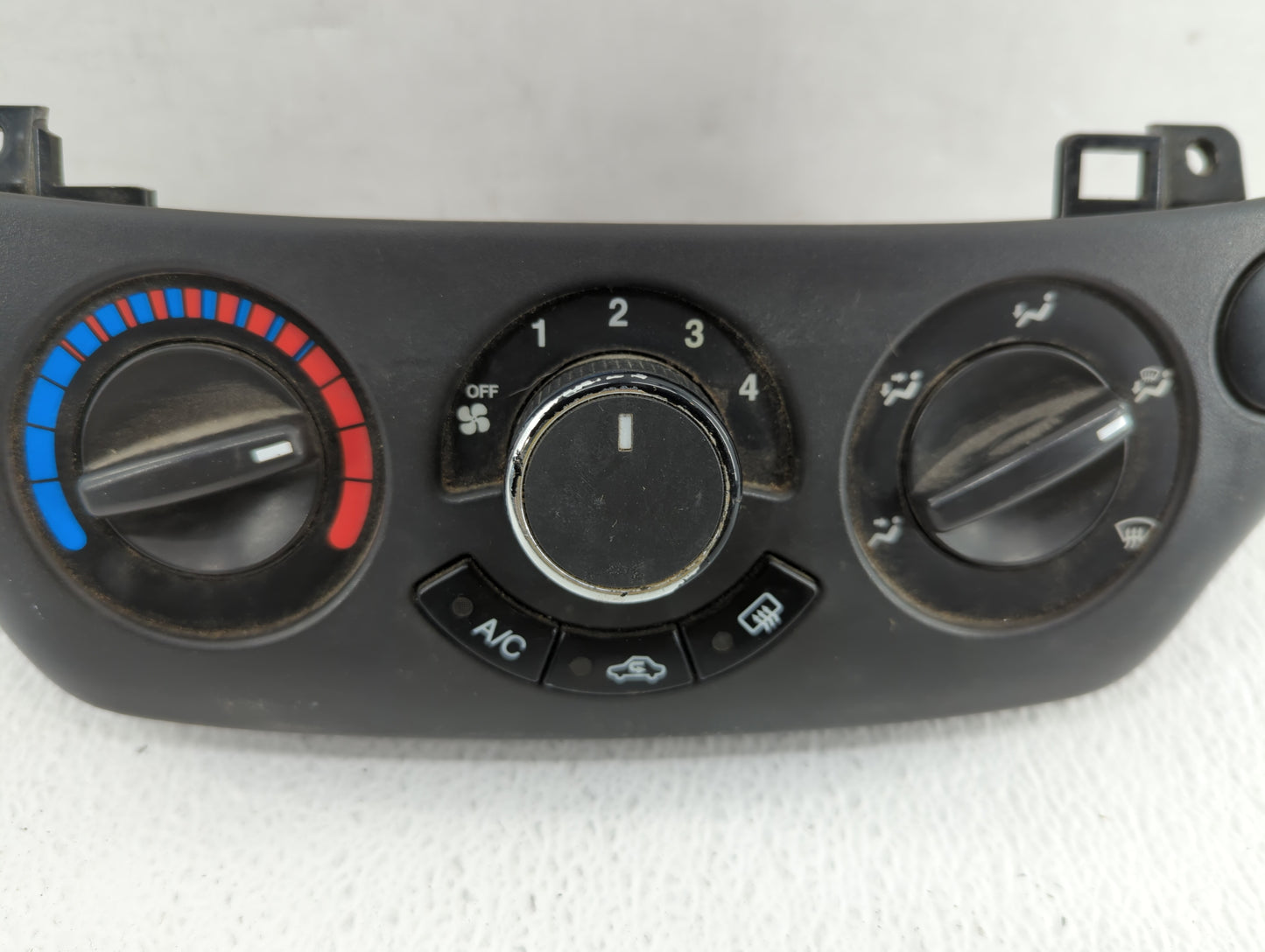 2011-2017 Dodge Journey Climate Control Module Temperature AC/Heater Replacement P/N:1RK581X9AD 1RK581X9AC Fits OEM Used Aut