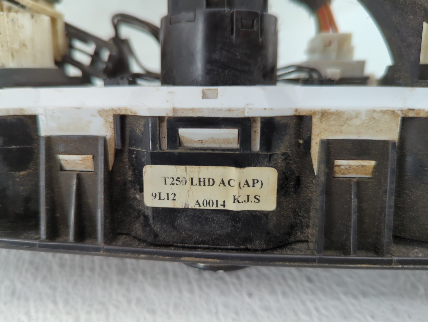 2011-2017 Dodge Journey Climate Control Module Temperature AC/Heater Replacement P/N:1RK581X9AD 1RK581X9AC Fits OEM Used Aut