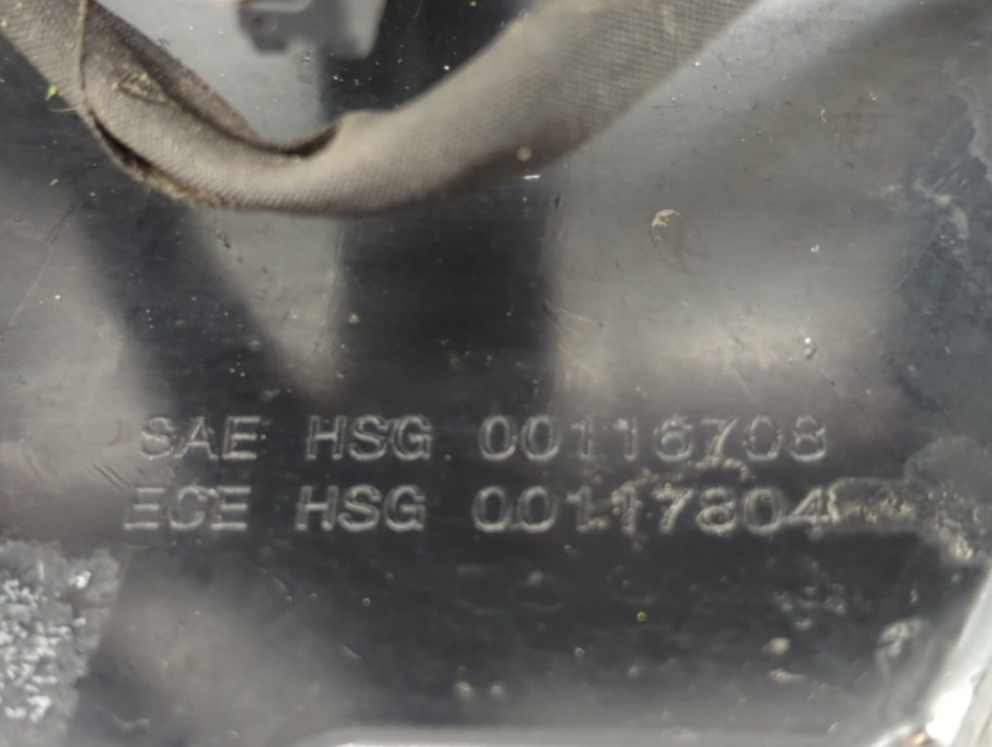 2011-2017 Dodge Journey Tail Light Assembly Passenger Right OEM P/N:68227132AA 68078464AD Fits OEM Used Auto Parts - Oemused