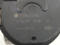 2011-2017 Dodge Journey Throttle Body P/N:05184349AE 05184349AD, 05184349AC Fits Fits 2011 2012 2013 2014 2015 2016 2017 201