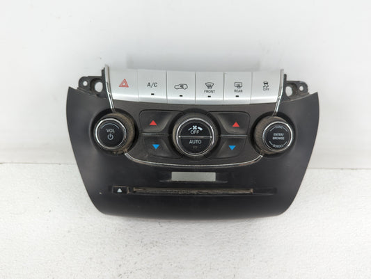 2012 Dodge Journey Climate Control Module Temperature AC/Heater Replacement P/N:1RK591X9AD 1RK591X9AC, 1RK581X9AD Fits OEM U