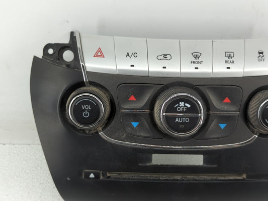 2012 Dodge Journey Climate Control Module Temperature AC/Heater Replacement P/N:1RK591X9AD 1RK591X9AC, 1RK581X9AD Fits OEM Used Auto Parts