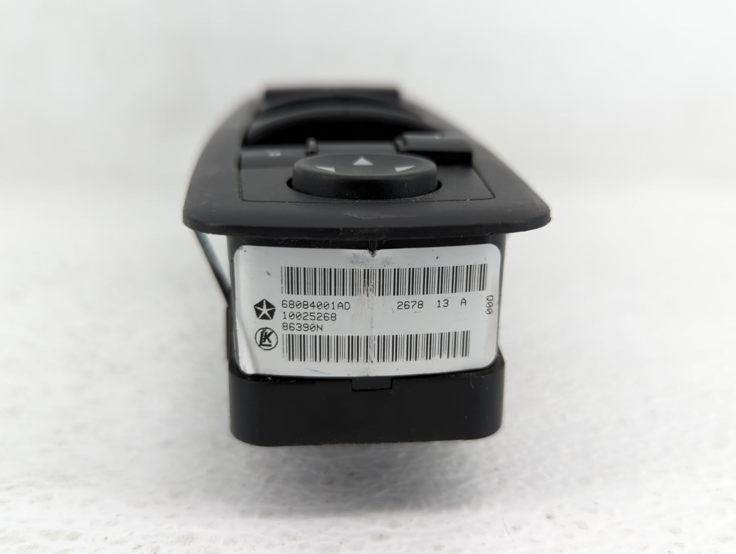 2012 Dodge Journey Climate Control Module Temperature AC/Heater Replacement P/N:68084001AD 16214484 Fits OEM Used Auto Parts