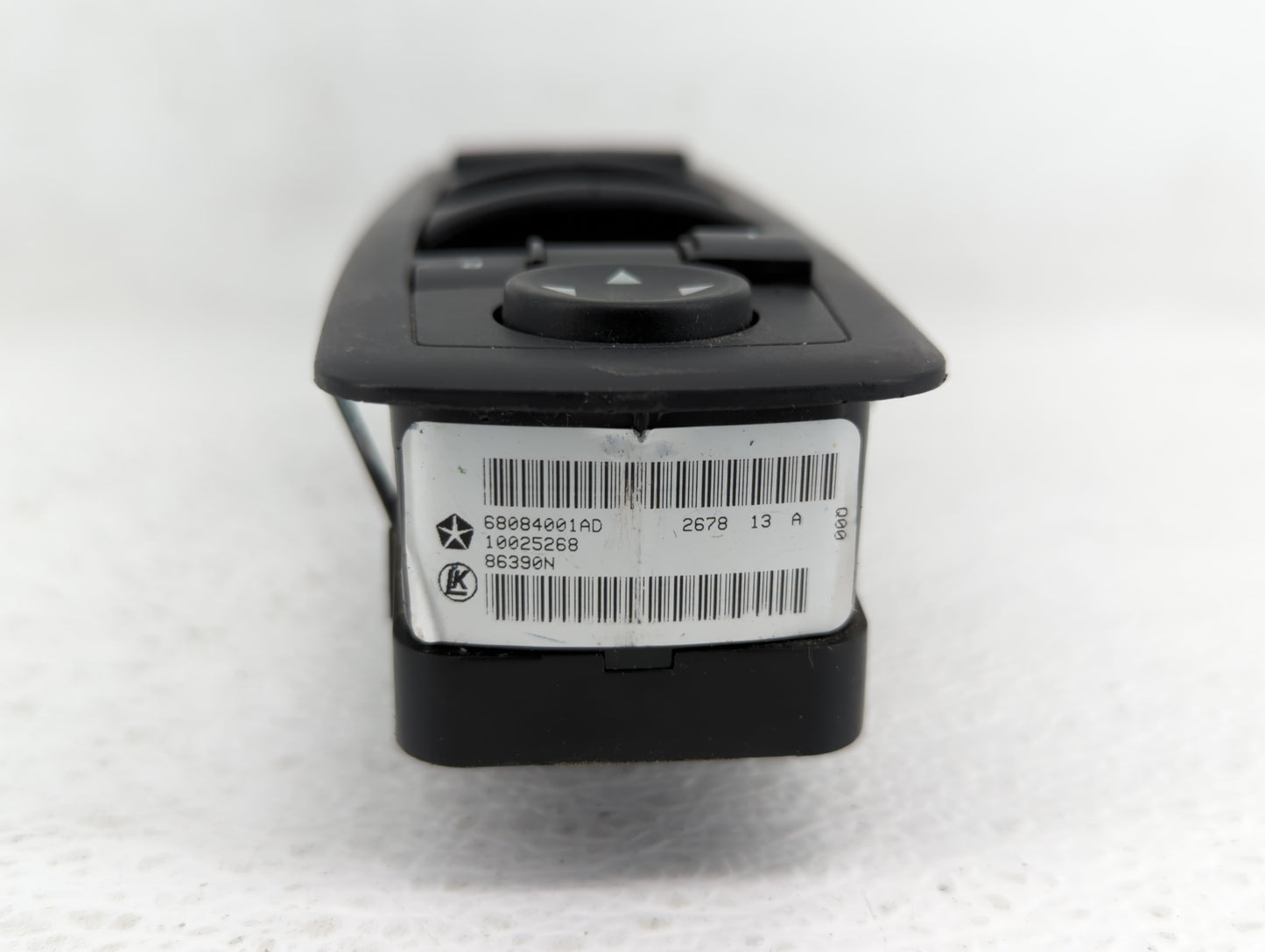 2012 Dodge Journey Climate Control Module Temperature AC/Heater Replacement P/N:68084001AD 16214484 Fits OEM Used Auto Parts