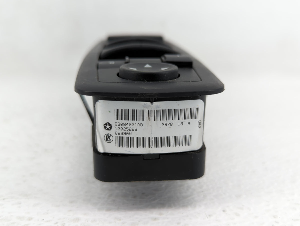 2012 Dodge Journey Climate Control Module Temperature AC/Heater Replacement P/N:68084001AD 16214484 Fits OEM Used Auto Parts