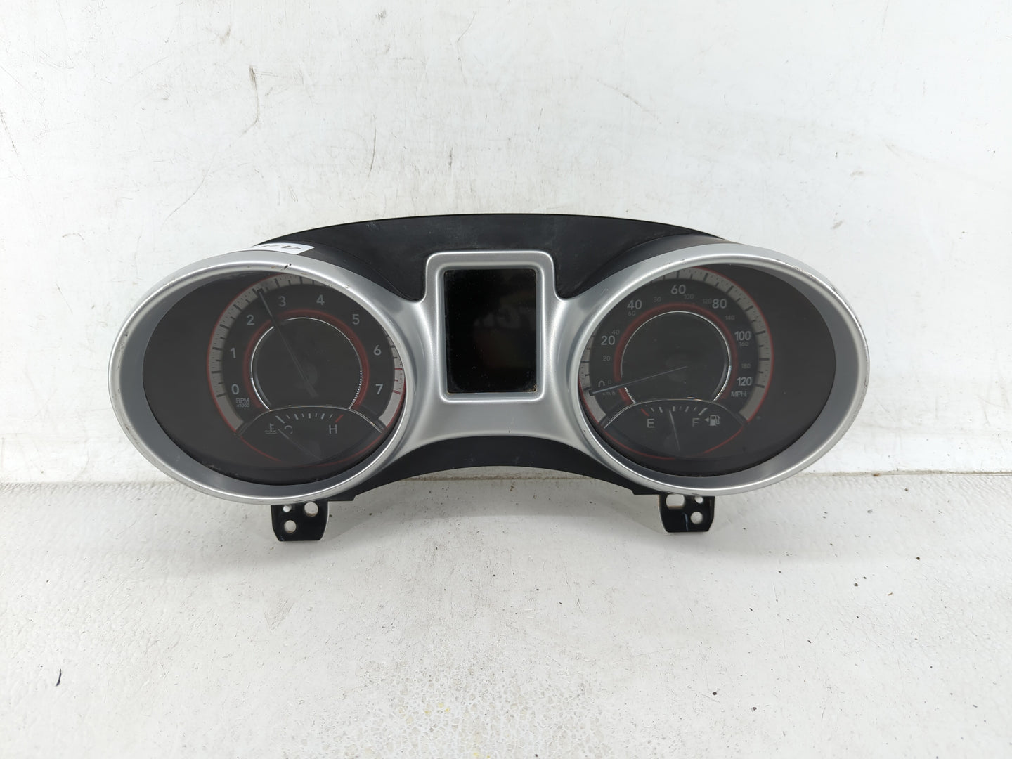 2012 Dodge Journey Instrument Cluster Speedometer Gauges P/N:56046749AF 56046749AC Fits OEM Used Auto Parts - Oemusedautopar
