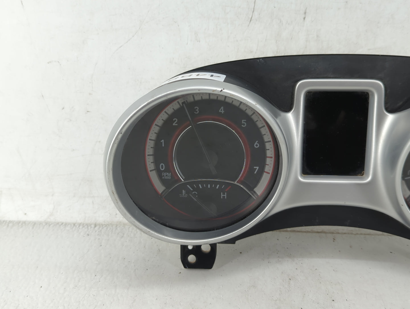 2012 Dodge Journey Instrument Cluster Speedometer Gauges P/N:56046749AF 56046749AC Fits OEM Used Auto Parts - Oemusedautopar