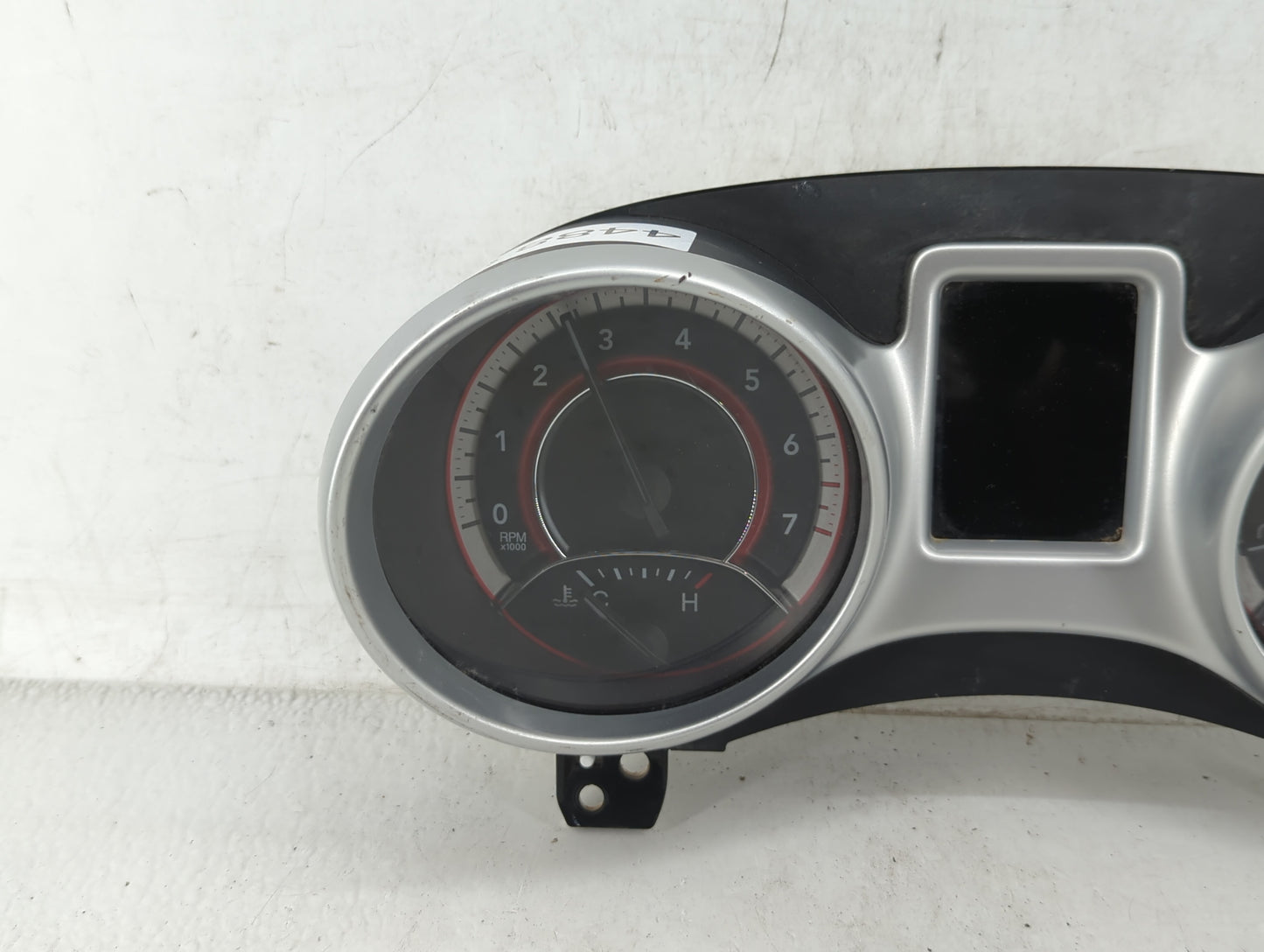 2012 Dodge Journey Instrument Cluster Speedometer Gauges P/N:56046749AF 56046749AC Fits OEM Used Auto Parts - Oemusedautopar