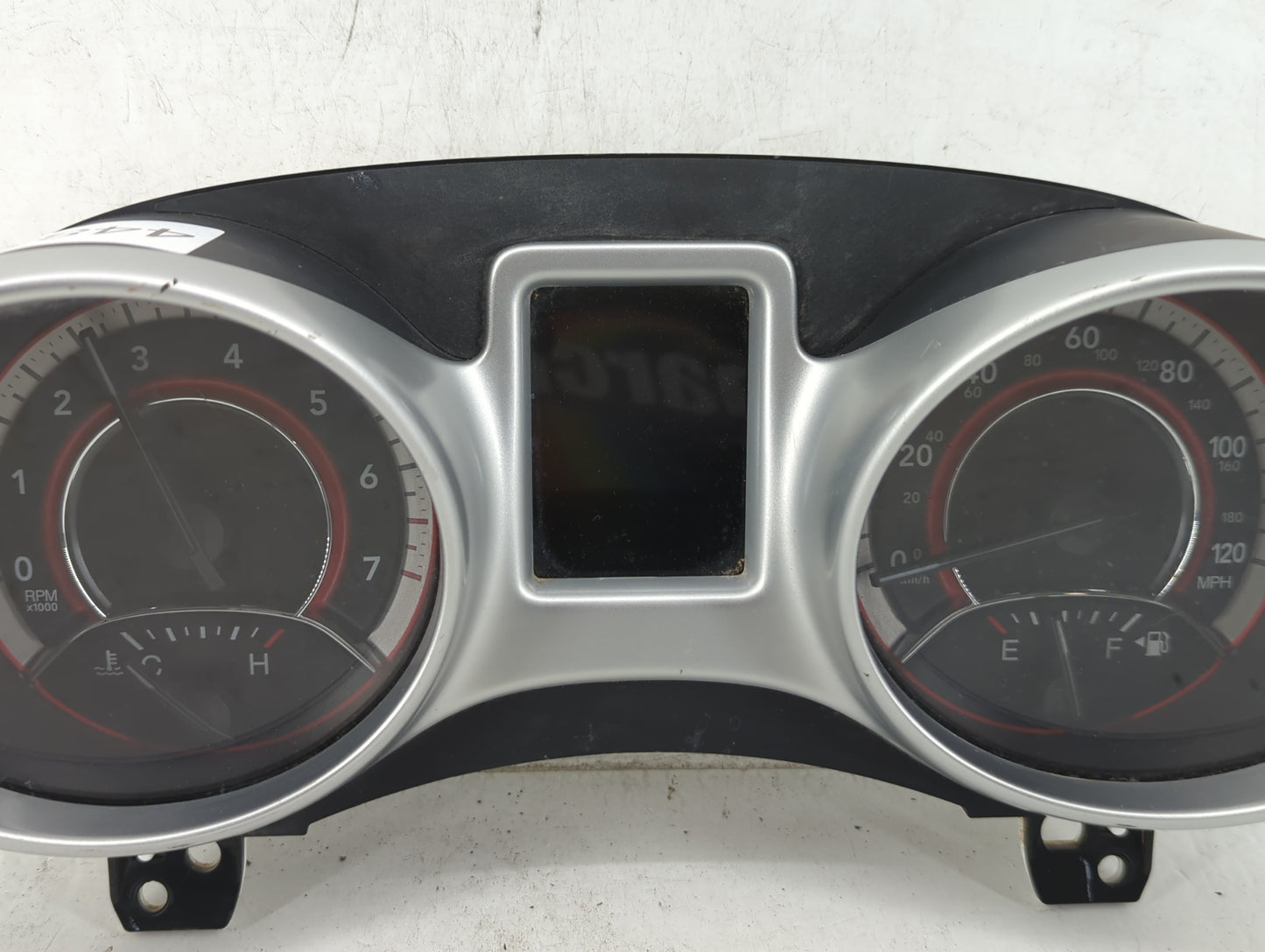 2012 Dodge Journey Instrument Cluster Speedometer Gauges P/N:56046749AF 56046749AC Fits OEM Used Auto Parts - Oemusedautopar