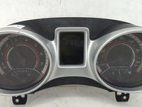 2012 Dodge Journey Instrument Cluster Speedometer Gauges P/N:56046749AF 56046749AC Fits OEM Used Auto Parts - Oemusedautopar