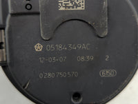 2011-2019 Dodge Journey Throttle Body P/N:05184349AF 05184349AE Fits OEM Used Auto Parts - Oemusedautoparts1.com