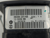 2012 Dodge Journey Master Power Window Switch Replacement Driver Side Left P/N:68084001AB 68307001AA, 68084001AD, 68084001AC