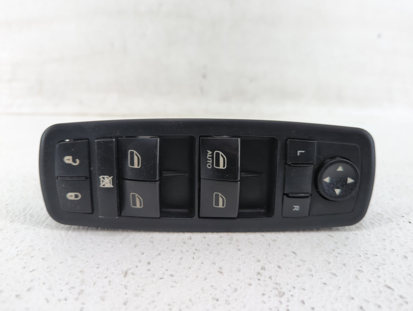 2012 Dodge Journey Master Power Window Switch Replacement Driver Side Left P/N:68084001AB 68307001AA, 68084001AD, 68084001AC