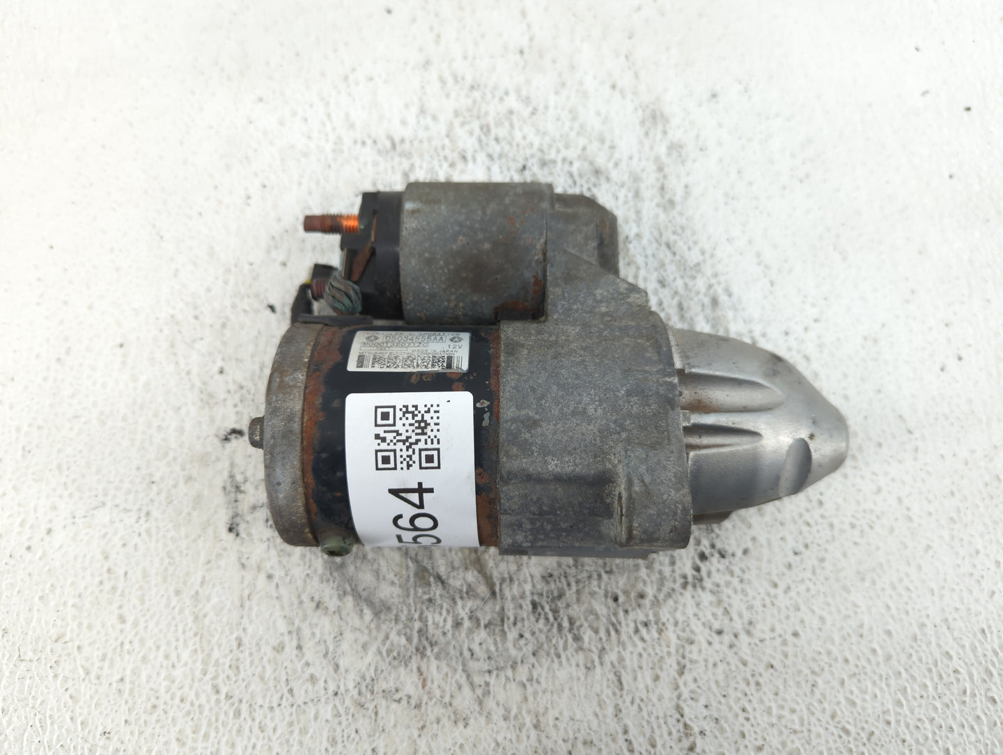 2009-2020 Dodge Journey Car Starter Motor Solenoid OEM P/N:05034555AA Fits OEM Used Auto Parts - Oemusedautoparts1.com