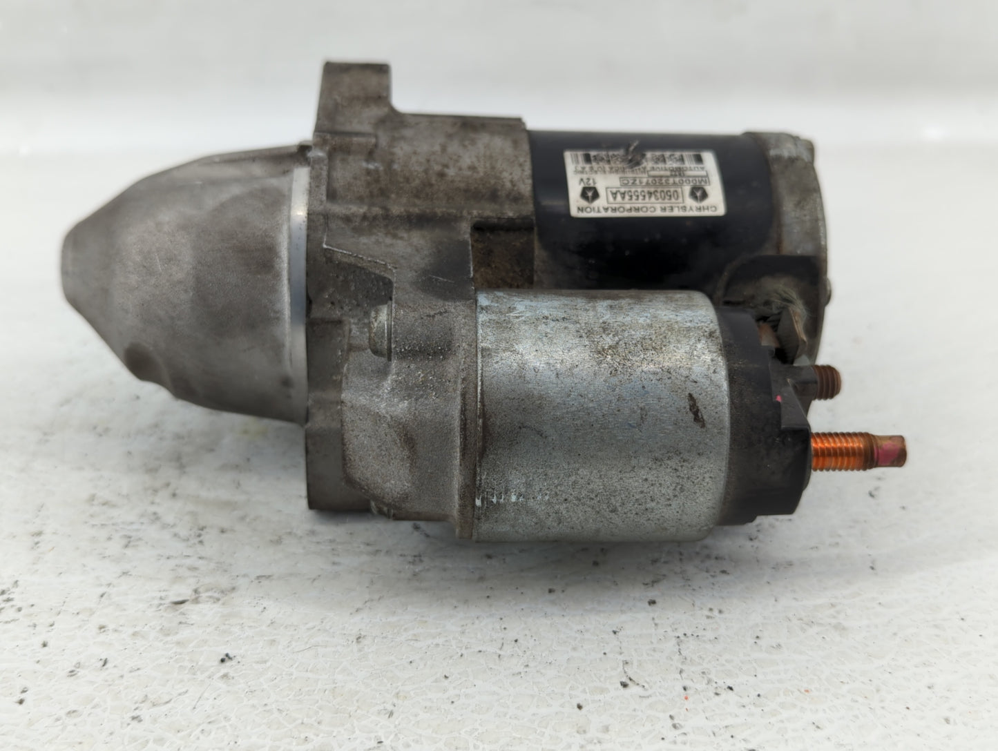 2009-2020 Dodge Journey Car Starter Motor Solenoid OEM P/N:M000T32071ZC 05034555AA Fits OEM Used Auto Parts - Oemusedautopar
