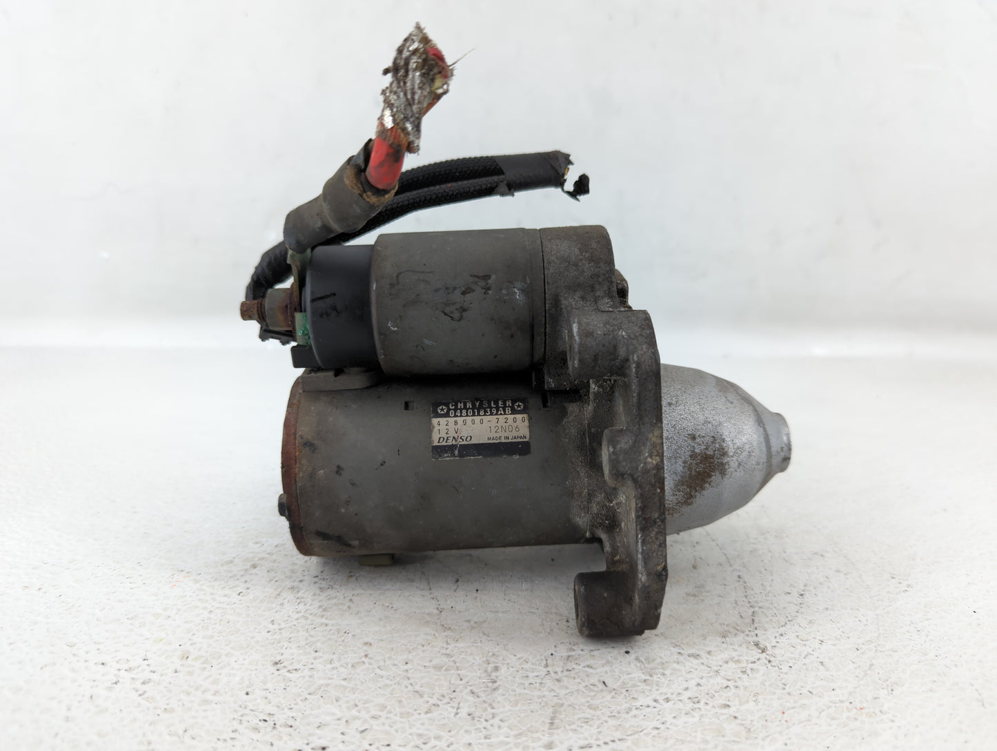 2011-2019 Dodge Journey Car Starter Motor Solenoid OEM P/N:428000-720012V 04801839AB Fits OEM Used Auto Parts - Oemusedautop