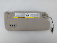 2011-2020 Dodge Journey Sun Visor Shade Replacement Passenger Right Mirror Fits OEM Used Auto Parts - Oemusedautoparts1.com