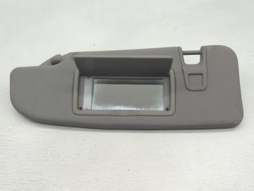 2012 Dodge Journey Sun Visor Shade Replacement Driver Left Mirror Fits OEM Used Auto Parts - Oemusedautoparts1.com