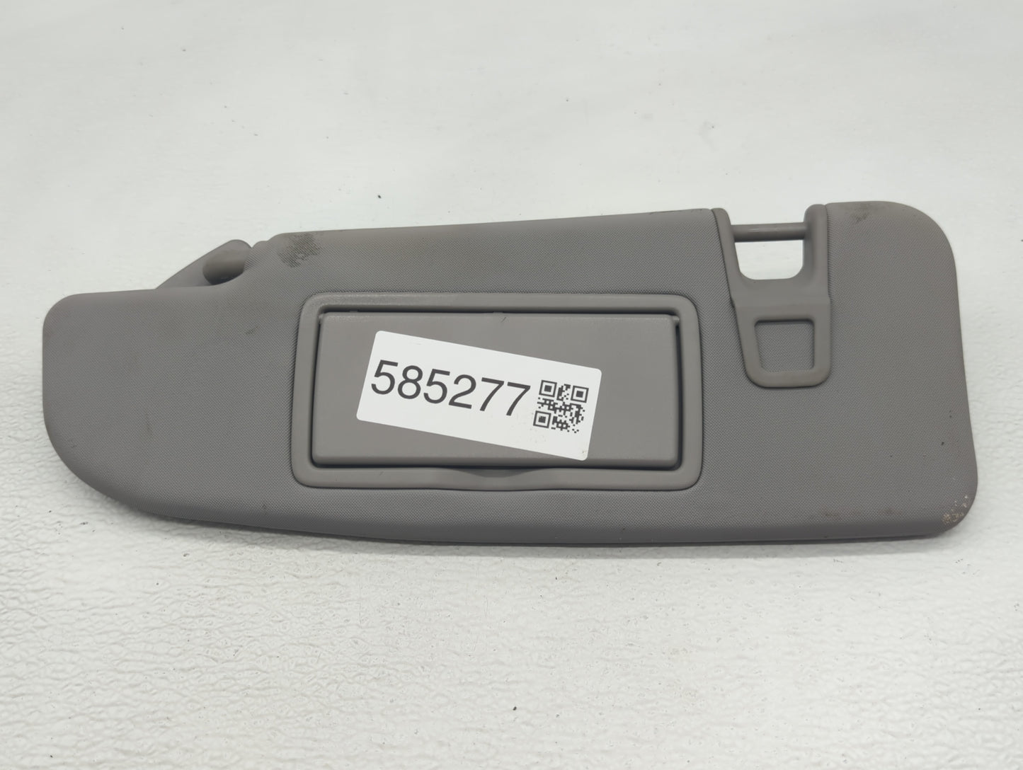 2012 Dodge Journey Sun Visor Shade Replacement Driver Left Mirror Fits OEM Used Auto Parts - Oemusedautoparts1.com