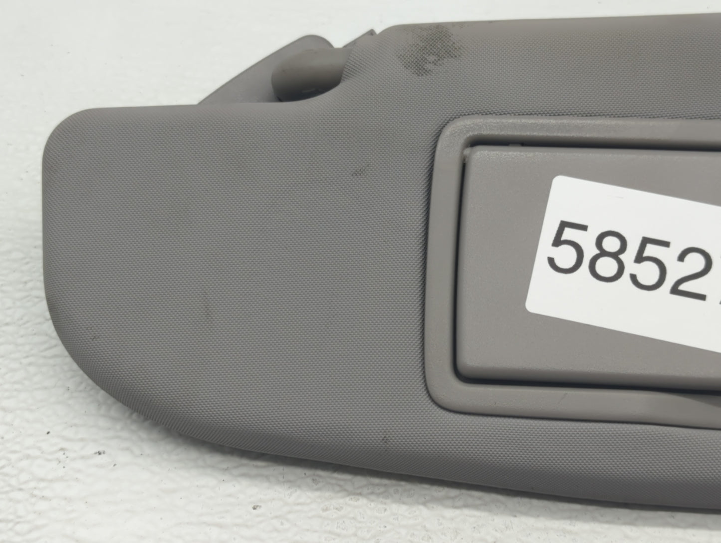 2012 Dodge Journey Sun Visor Shade Replacement Driver Left Mirror Fits OEM Used Auto Parts - Oemusedautoparts1.com