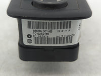 2012 Dodge Journey Master Power Window Switch Replacement Driver Side Left P/N:68084001AB Fits OEM Used Auto Parts - Oemused