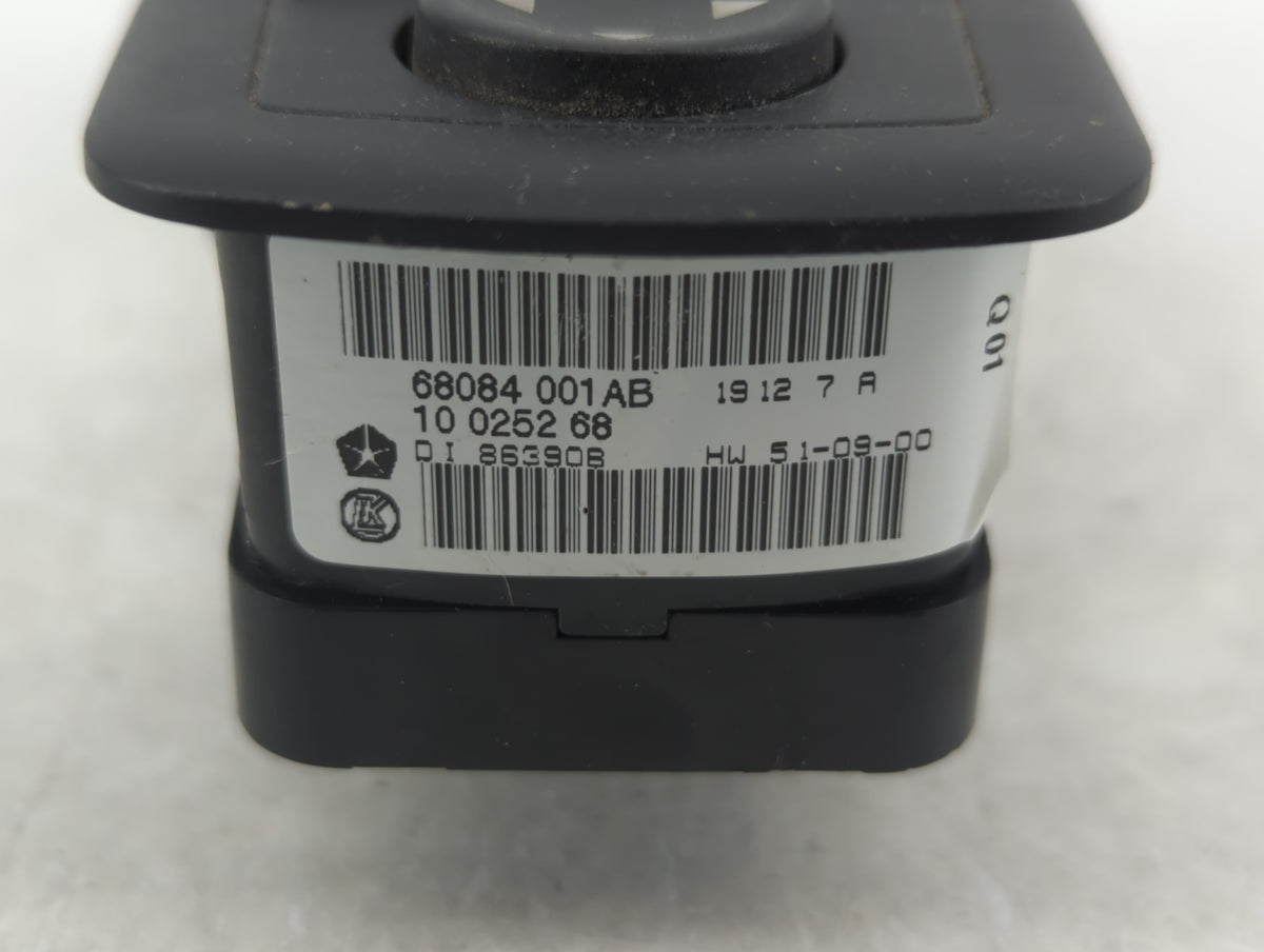 2011-2016 Dodge Journey Master Power Window Switch Replacement Driver Side Left P/N:68084001AB Fits OEM Used Auto Parts - Oe