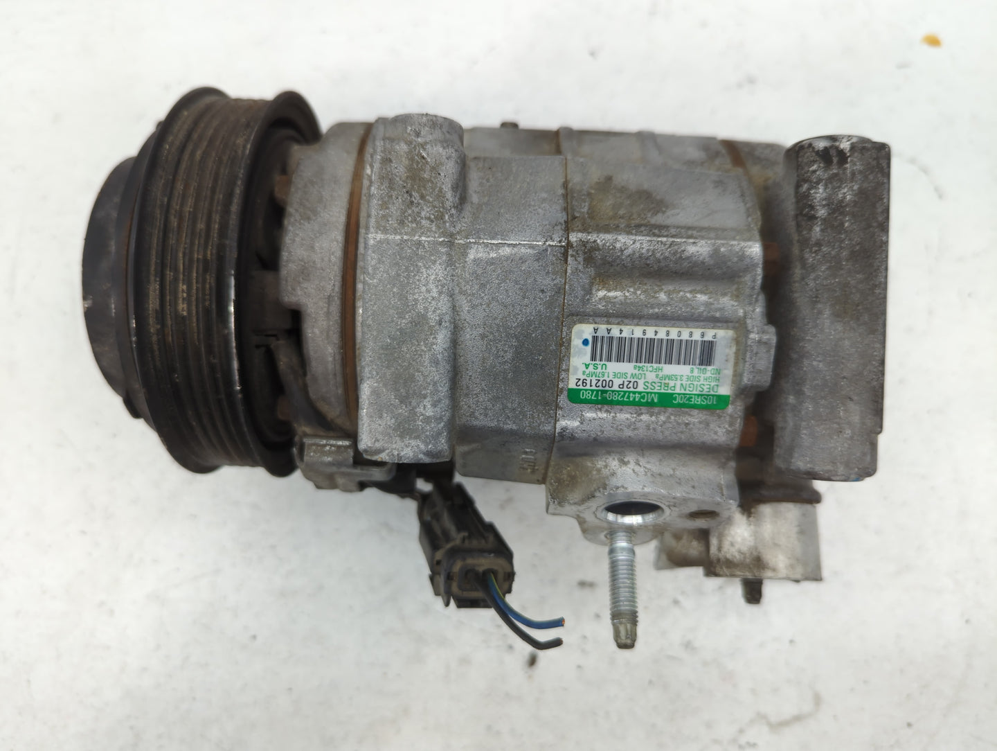 2011-2019 Dodge Journey Air Conditioning A/c Ac Compressor Oem - Oemusedautoparts1.com
