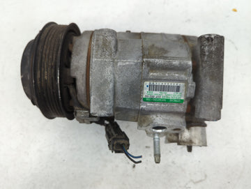 2011-2019 Dodge Journey Air Conditioning A/c Ac Compressor Oem