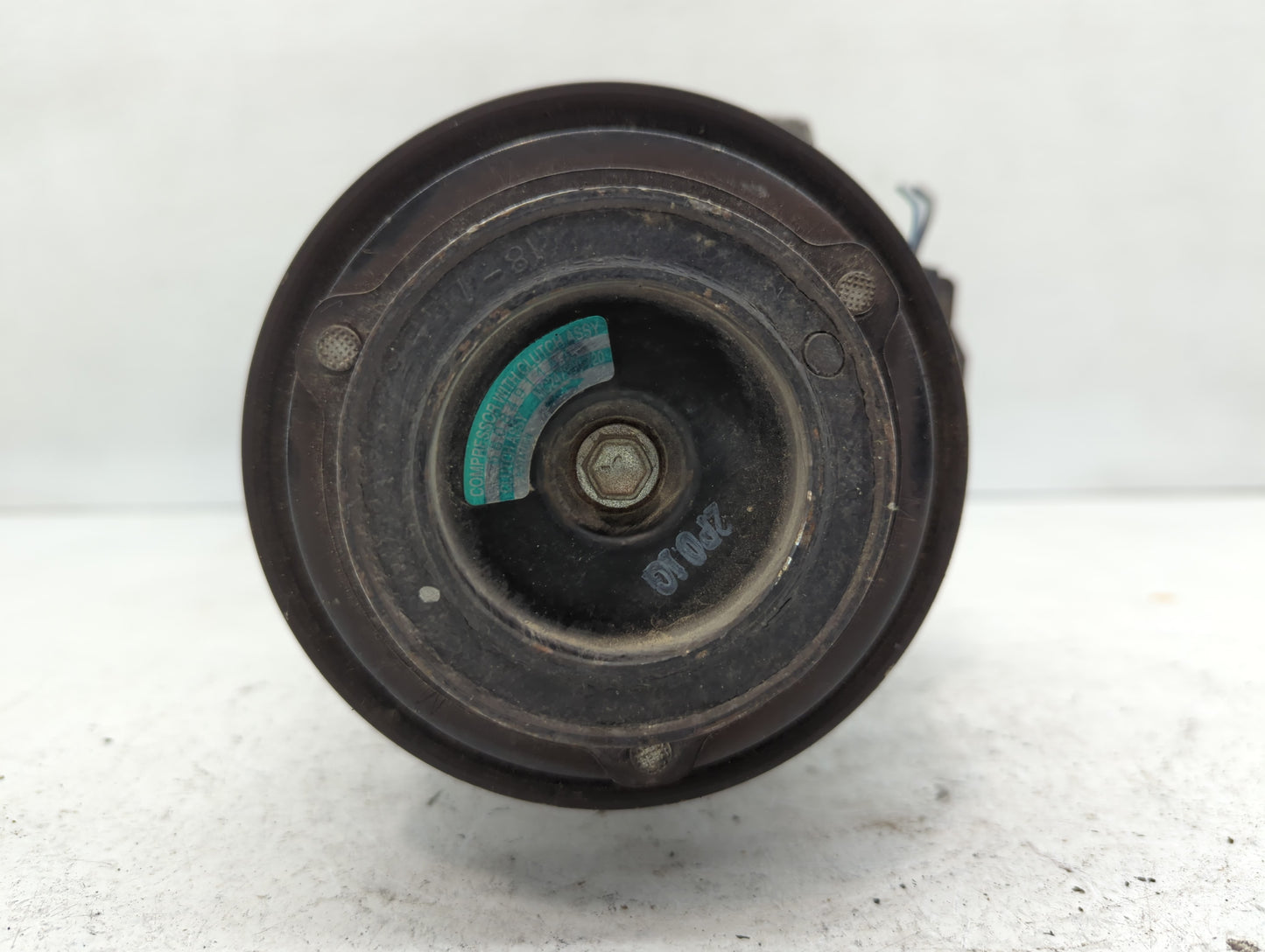 2011-2019 Dodge Journey Air Conditioning A/c Ac Compressor Oem - Oemusedautoparts1.com