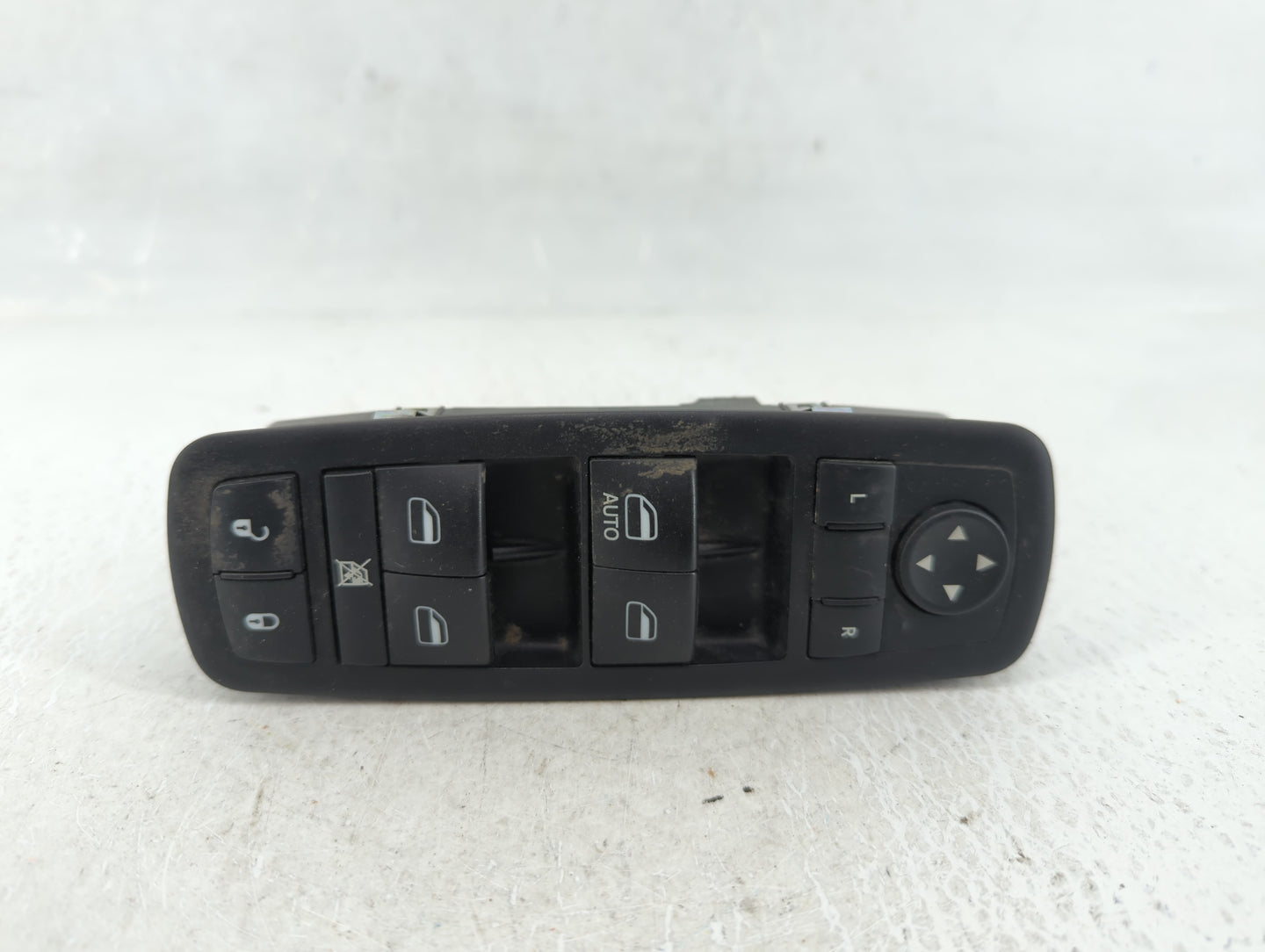 2012 Dodge Journey Master Power Window Switch Replacement Driver Side Left P/N:68084001AB Fits OEM Used Auto Parts - Oemused